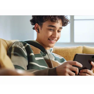 هدفون بلوتوثی انکر مدل Soundcore K20i با نویز کنسلینگ میکروفون (ENC)، درگاه شارژ USB Type-C، -6.webp